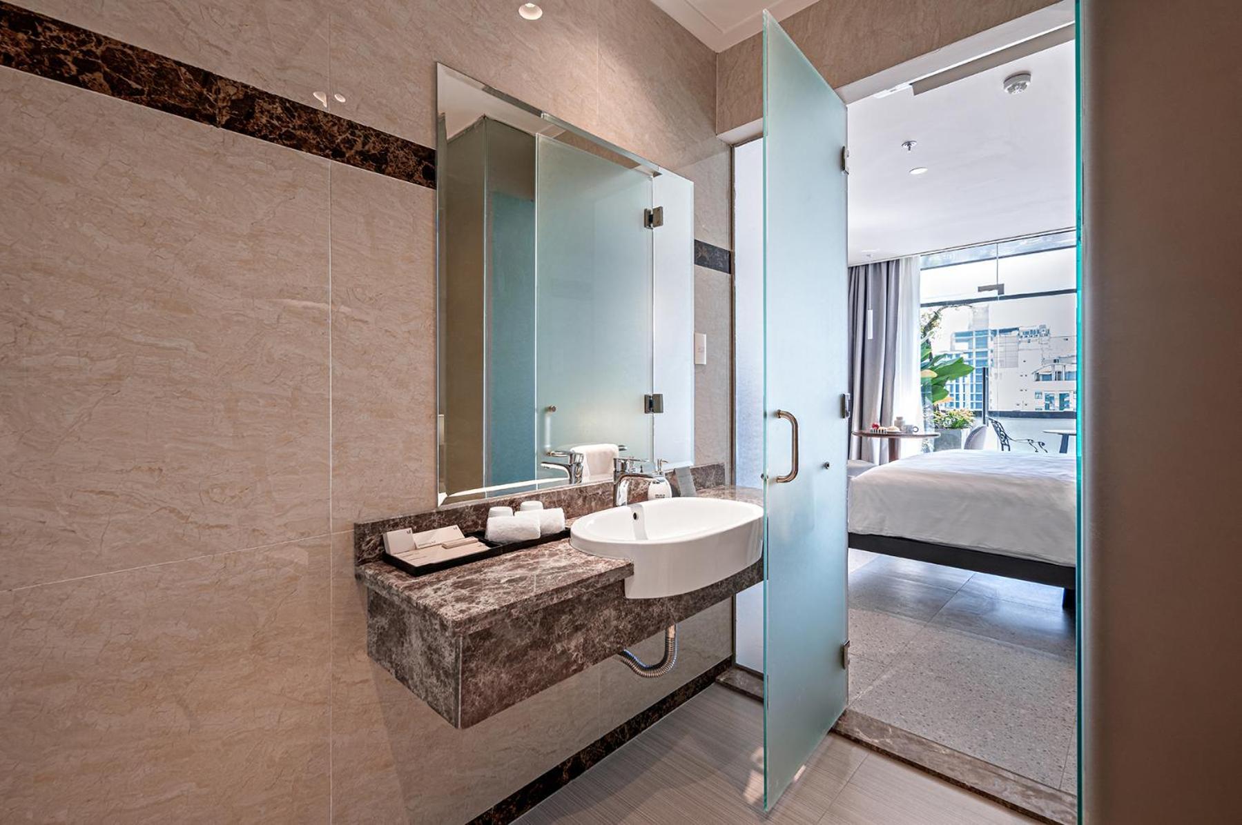 M Village Hotel Ly Tu Trong Πόλη Χο Τσι Μινχ Εξωτερικό φωτογραφία