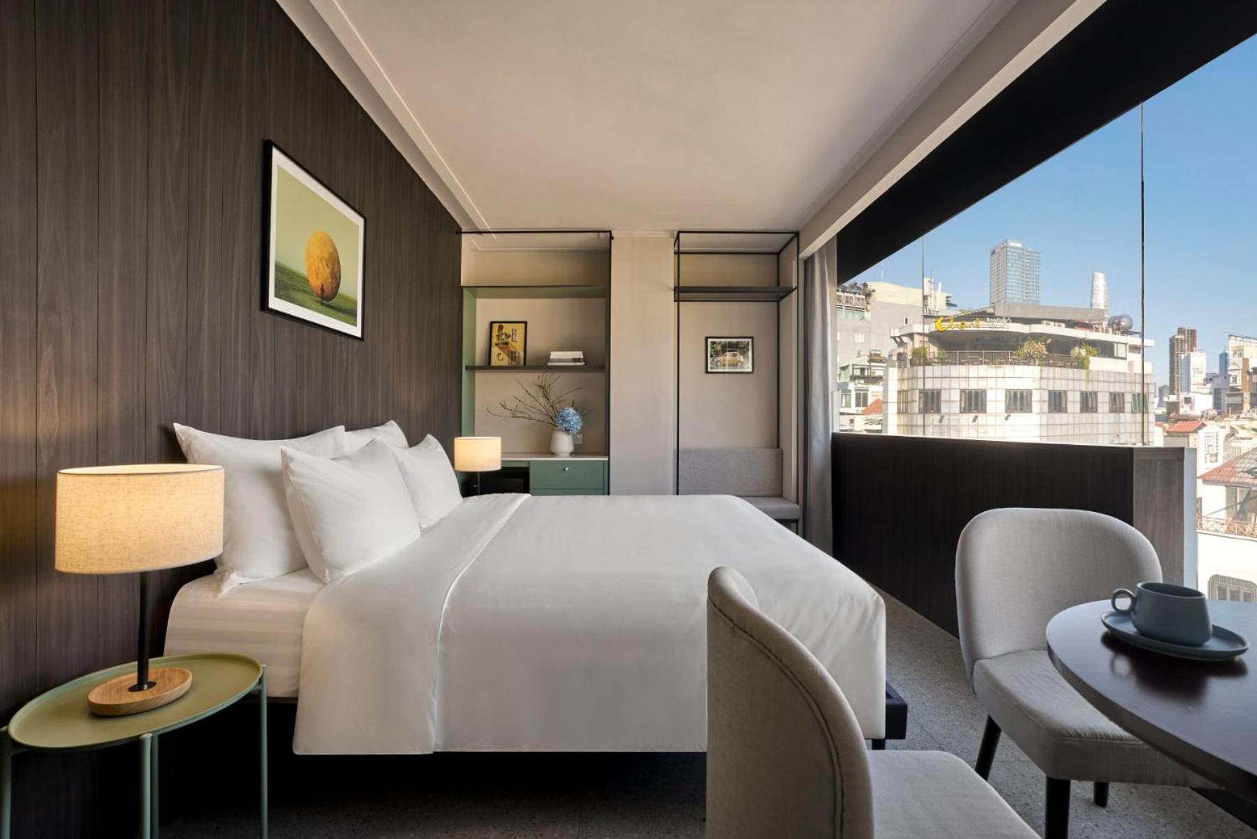 M Village Hotel Ly Tu Trong Πόλη Χο Τσι Μινχ Εξωτερικό φωτογραφία