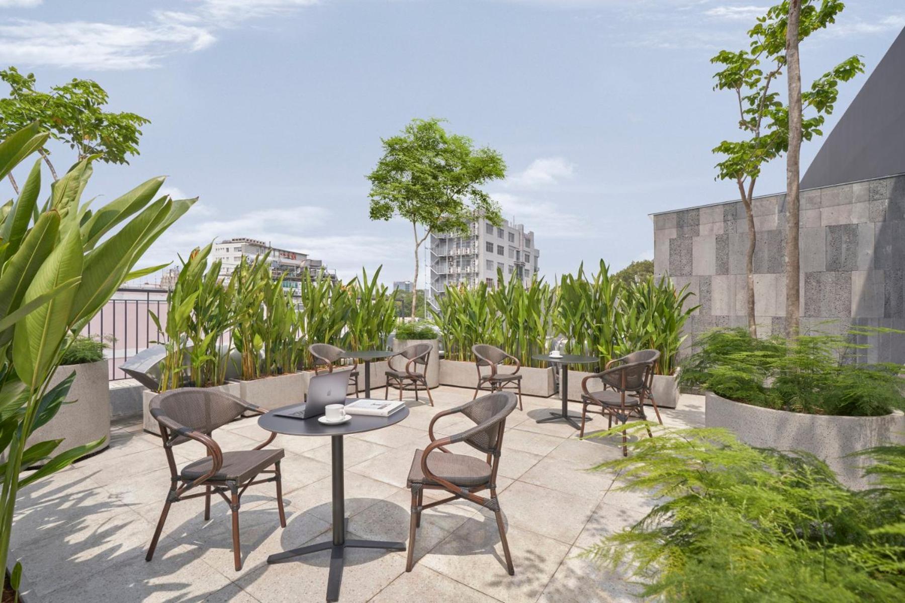M Village Hotel Ly Tu Trong Πόλη Χο Τσι Μινχ Εξωτερικό φωτογραφία